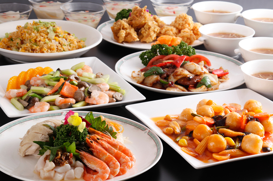 2月 中国料理 「天京楼」のランチ 2月 中国料理 「天京楼」のランチ
