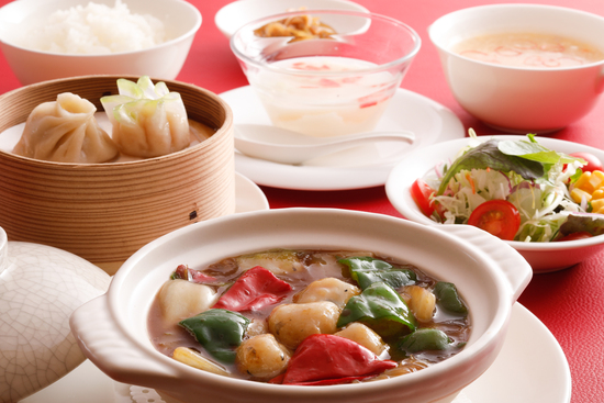2月 中国料理 「天京楼」のランチ 2月 中国料理 「天京楼」のランチ