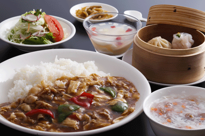 中華丼&中国粥フェア 中華丼&中国粥フェア