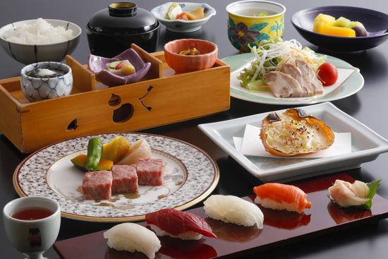 12月 緑亭の昼食 12月 緑亭の昼食