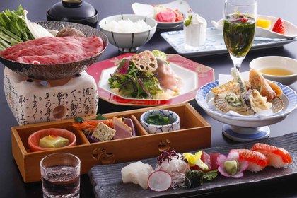 4月限定昼食 「桜凛 〜おうりん〜」 4月限定昼食 「桜凛 〜おうりん〜」