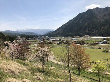 飛騨高山ウルトラマラソンのコース試走① 飛騨高山ウルトラマラソンのコース試走①