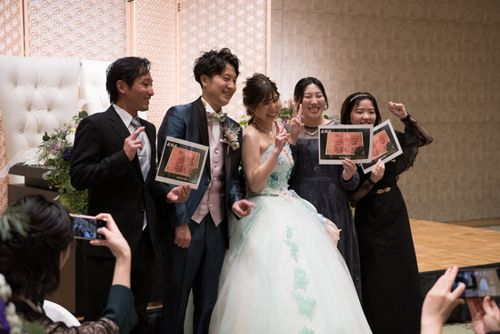 Happy Wedding ⁂ LIVEの様なウェディング Happy Wedding ⁂ LIVEの様なウェディング