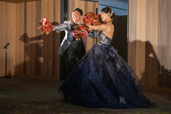 Happy Wedding ☆ 仲間や生徒からご祝福 Happy Wedding ☆ 仲間や生徒からご祝福