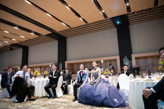 Happy Wedding ☆ 仲間や生徒からご祝福 Happy Wedding ☆ 仲間や生徒からご祝福