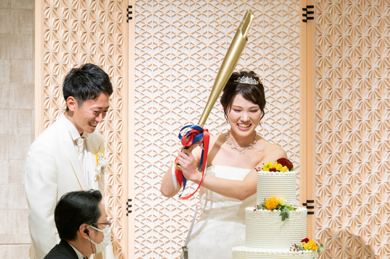 Happy Wedding ☆ 仲間や生徒からご祝福 Happy Wedding ☆ 仲間や生徒からご祝福