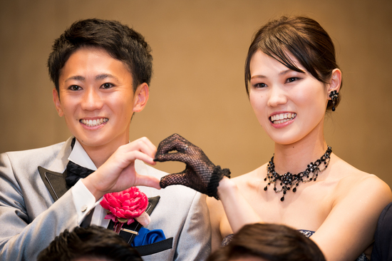 Happy Wedding ☆ 仲間や生徒からご祝福 Happy Wedding ☆ 仲間や生徒からご祝福