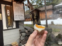 奥飛騨温泉郷・平湯温泉で【はんたいたまご】食べました♪