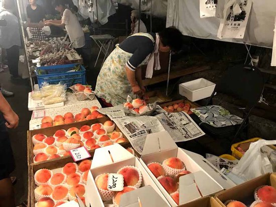夏の恒例 『陣屋前夜市』 夏の恒例 『陣屋前夜市』