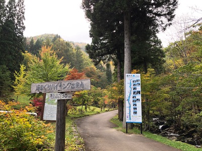 10/30 高山の紅葉情報《速報》~宇津江四十八滝~ 10/30 高山の紅葉情報《速報》~宇津江四十八滝~