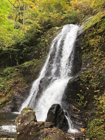 10/30 高山の紅葉情報《速報》~宇津江四十八滝~ 10/30 高山の紅葉情報《速報》~宇津江四十八滝~
