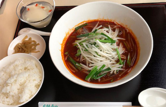 天京楼の冷麺食べてきました! 天京楼の冷麺食べてきました!