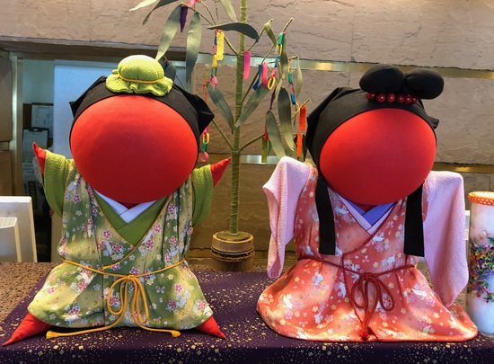 さるぼぼ彦星&さるぼぼ織姫 さるぼぼ彦星&さるぼぼ織姫