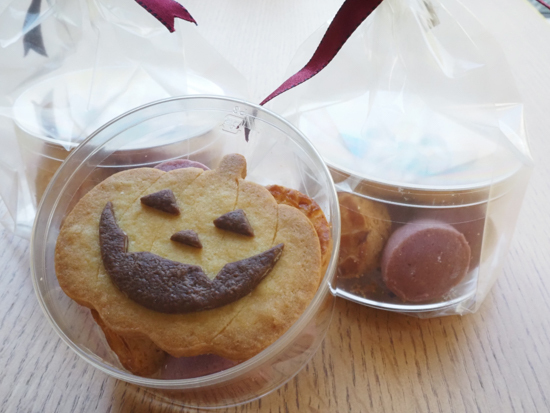 【9/26~】ハロウィンクッキーはじめました 【9/26~】ハロウィンクッキーはじめました