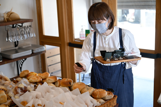 【飛騨高山・春のパンめぐり④】nonaca bakery（ノナカベーカリー）