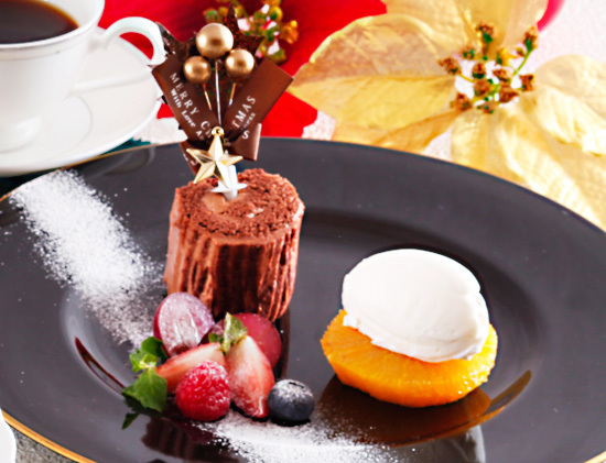 サミットのクリスマスディナー サミットのクリスマスディナー