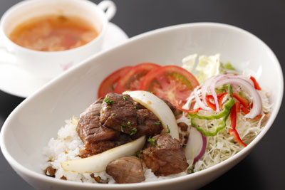 【数量限定!】飛騨牛ステーキ丼