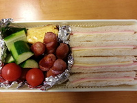 お弁当二日目