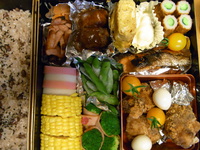 秋の行事用お弁当