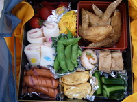 秋の行事用お弁当