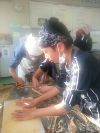 長男の授業参観日