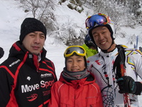飛騨高山スキー場へ・・・