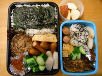 焦った!お弁当 焦った!お弁当