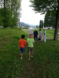 仲の良い2人 仲の良い2人