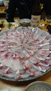 鯛しゃぶ 鯛しゃぶ