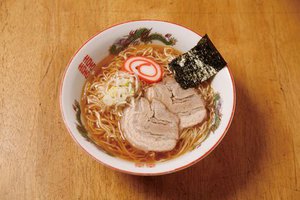 【裏つるや】中華そば画像の一人歩き 【裏つるや】中華そば画像の一人歩き