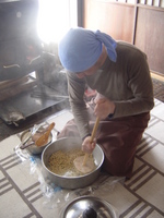味噌作り