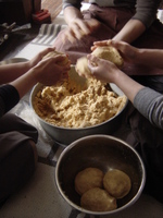 味噌作り