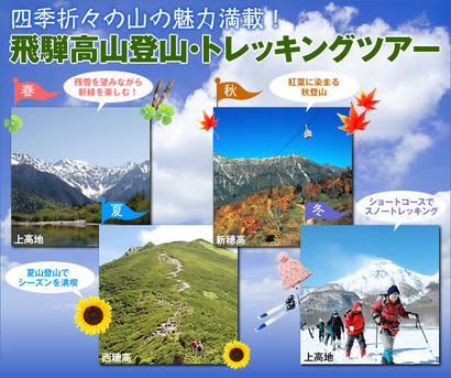 【ベテランガイドが案内】上高地スノートレッキングツアー