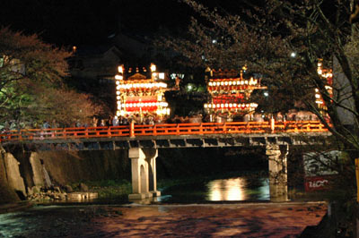 高山祭の天気