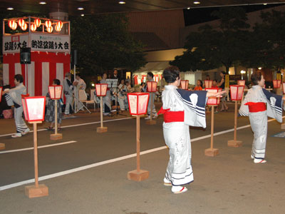 納涼夜市開催!
