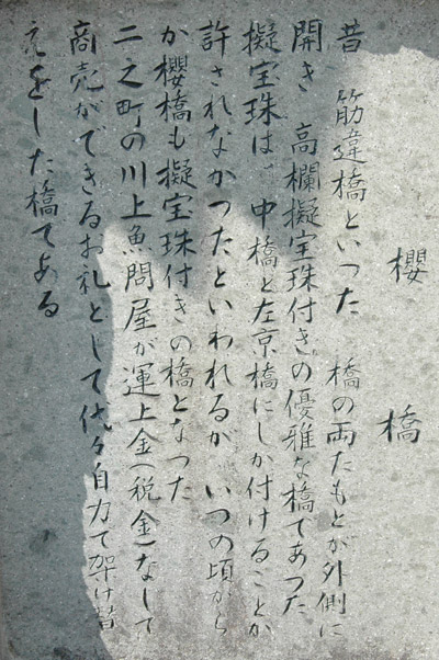 桜便り2011 vol.4 ~江名子川~