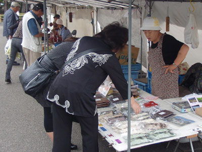 陣屋前朝市