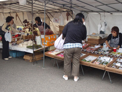 陣屋前朝市