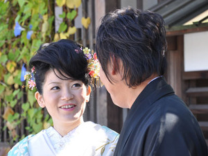 幸せの笑顔