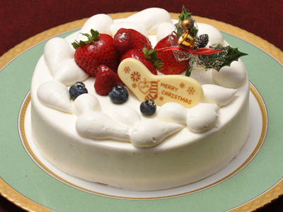 クリスマスケーキ2011