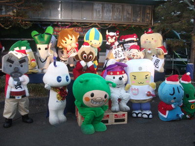 ゆるキャラクリスマス