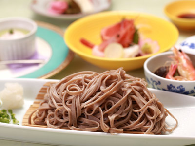高山産新そば膳