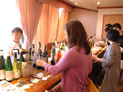 坂本酒店ワインセミナー