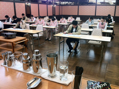お酒の勉強