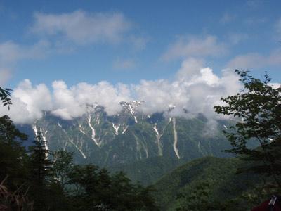 西穂丸山トレッキング