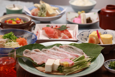 七月限定御昼食