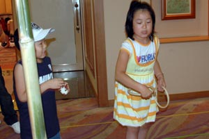 夏祭り縁日風アトラクション