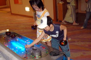 夏祭り縁日風アトラクション