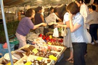 高山陣屋前夜市