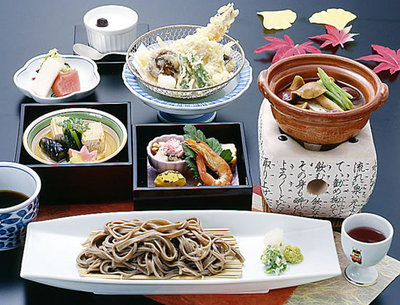 新そば御膳